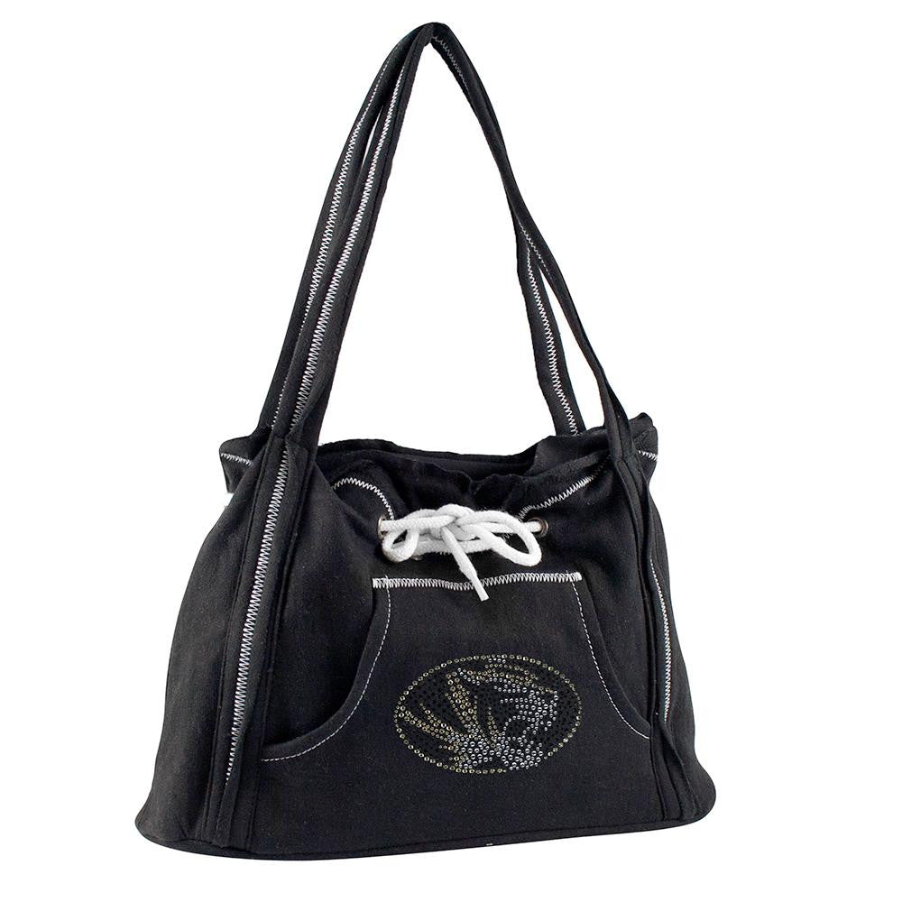 Missouri Tigers NCAA Sport Noir Hoodie Purse