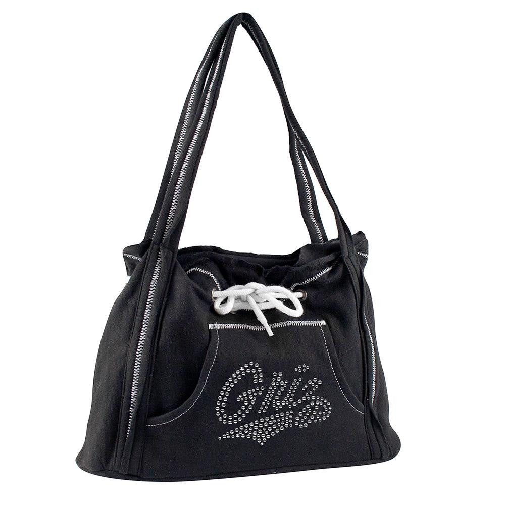 Montana Grizzlies NCAA Sport Noir Hoodie Purse