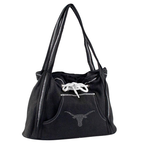 Texas Longhorns NCAA Sport Noir Hoodie Purse