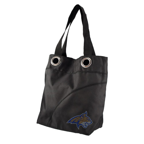 Montana State Bobcats NCAA Sport Noir Sheen Tote