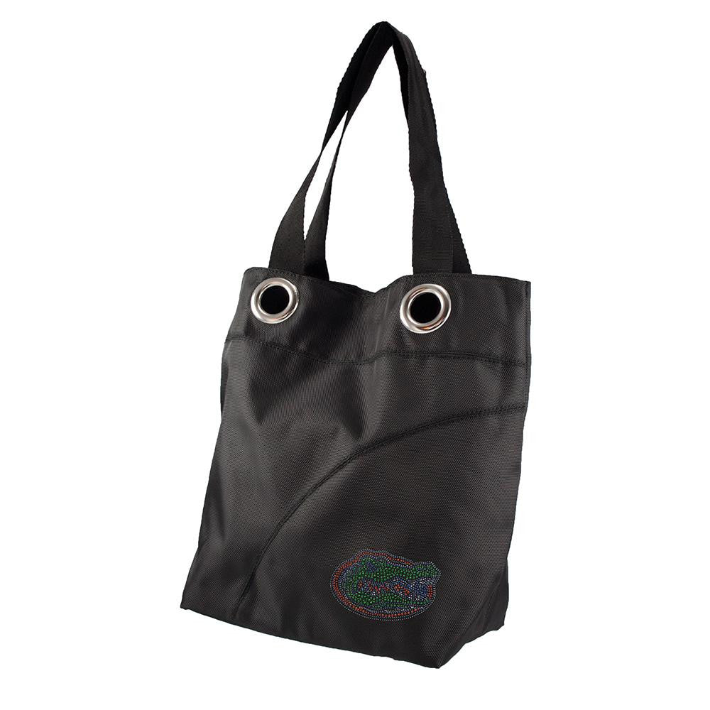 Florida Gators NCAA Sport Noir Sheen Tote