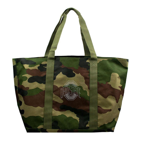 Ohio State Buckeyes NCAA Camo Tote