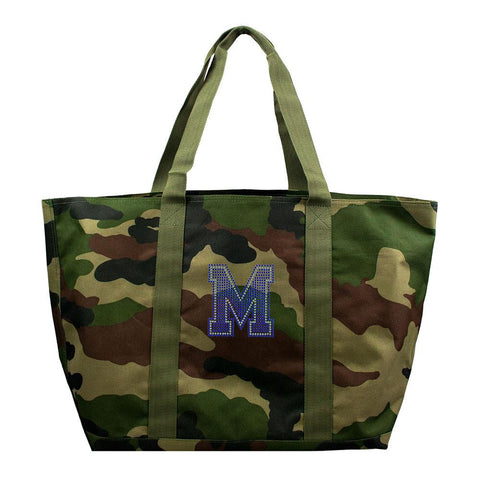 Memphis Tigers NCAA Camo Tote