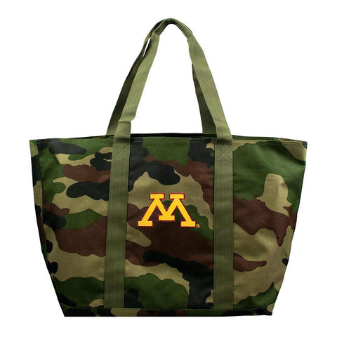 Minnesota Golden Gophers NCAA Camo Tote