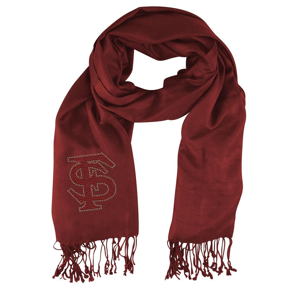 Florida State Seminoles NCAA Pashi Fan Scarf (Dark Red)