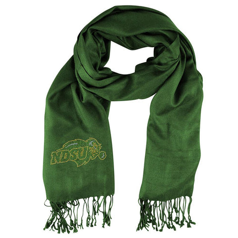 North Dakota State Bison NCAA Pashi Fan Scarf (Green)