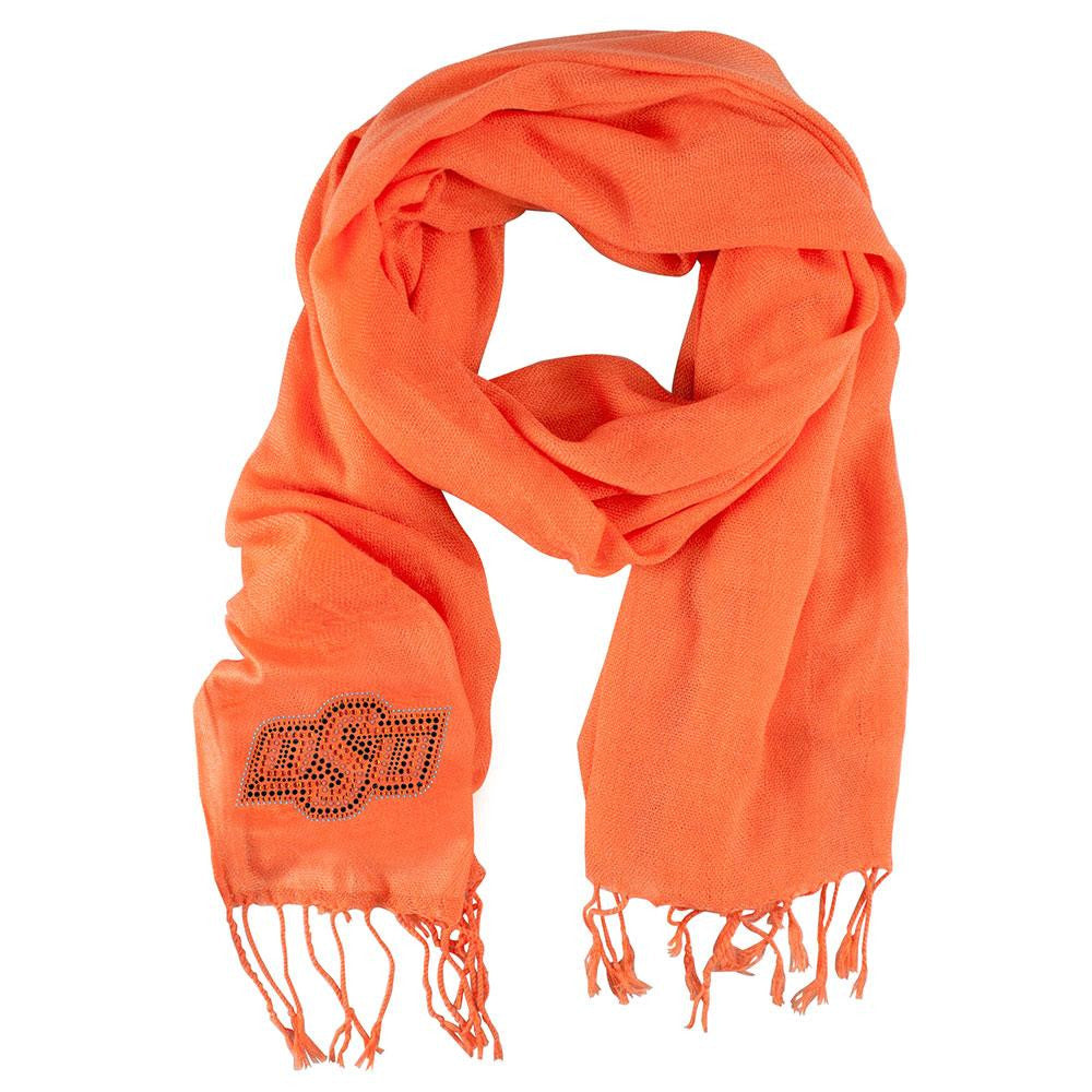 Oklahoma State Cowboys NCAA Pashi Fan Scarf (Orange)