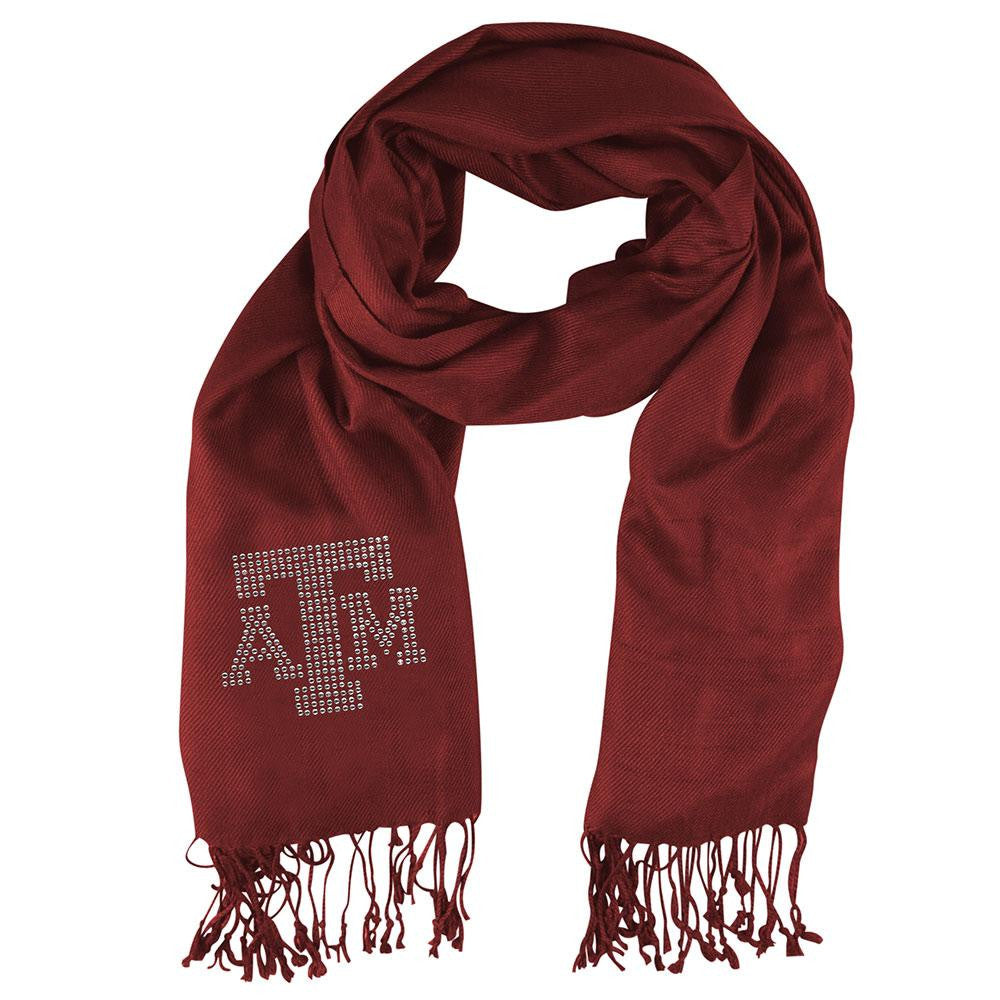 Texas A&M Aggies NCAA Pashi Fan Scarf (Dark Red)