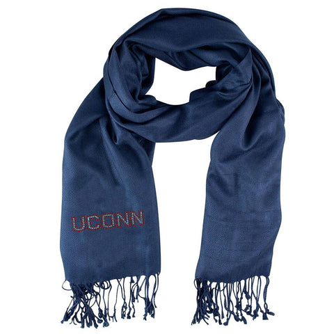 Connecticut Huskies NCAA Pashi Fan Scarf (Navy)