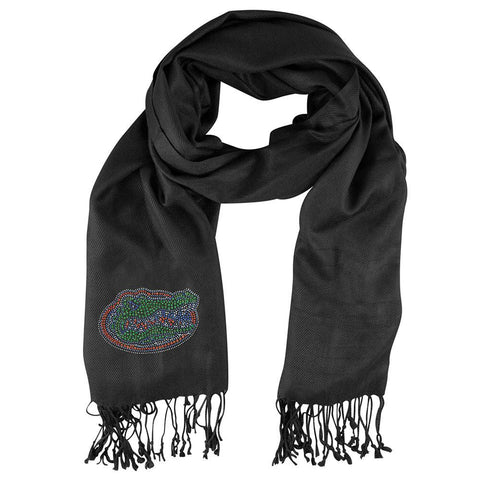 Florida Gators NCAA Black Pashi Fan Scarf