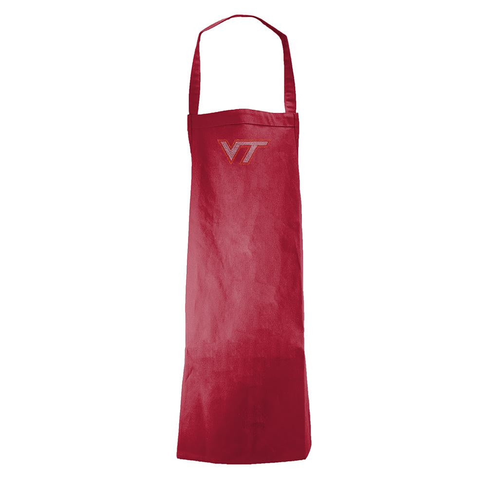 Virginia Tech Hokies NCAA Victory Apron (Dark Red)