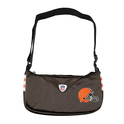 Cleveland Browns NFL Team Jersey Purse