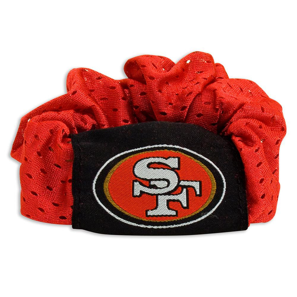 San Francisco 49ers NFL Hair Twist