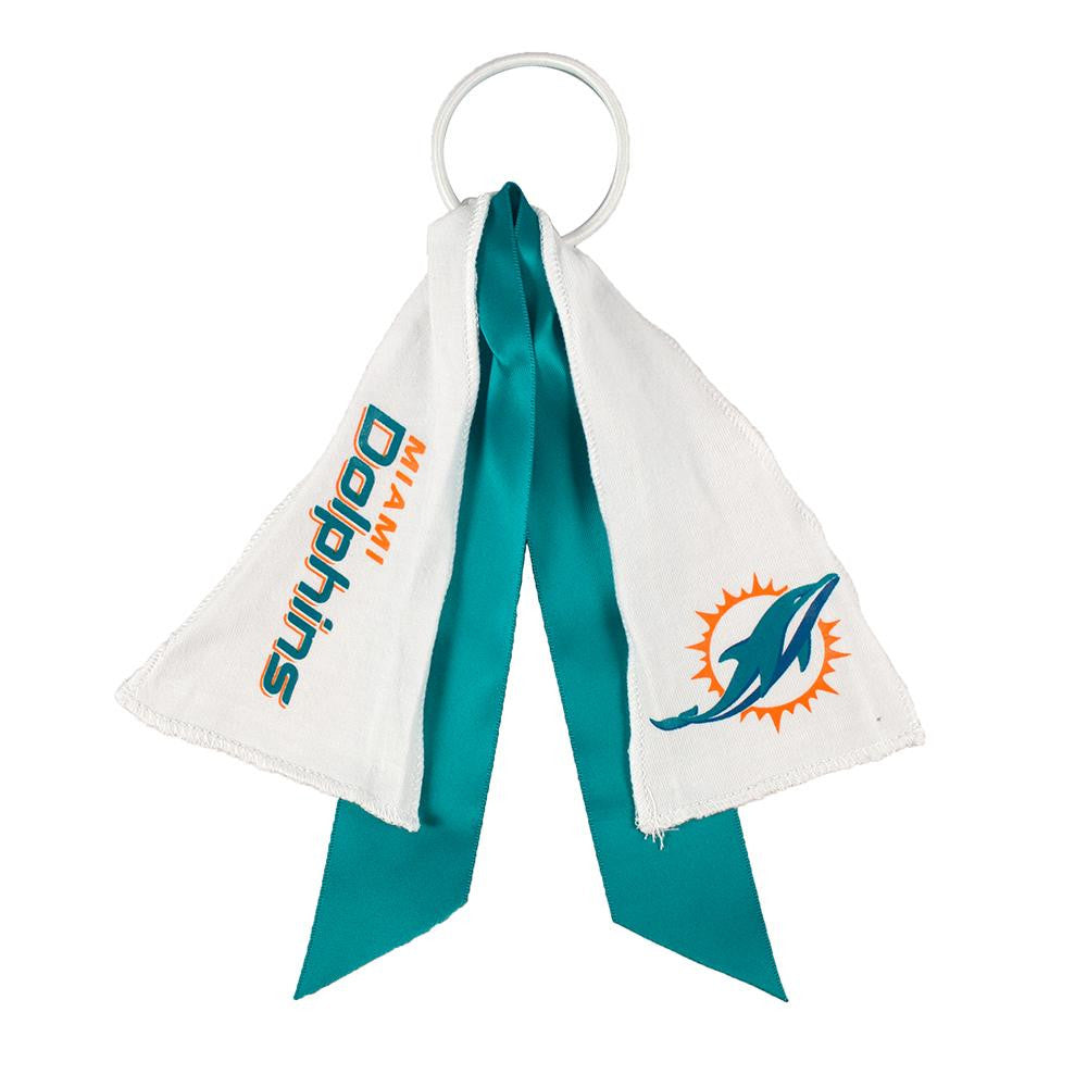 Miami Dolphins NFL Ponytail Holder