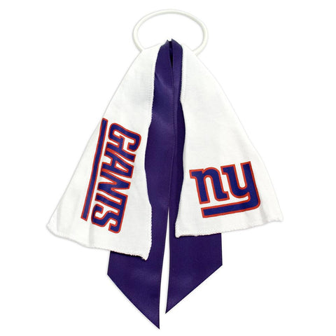 New York Giants NFL Ponytail Holder