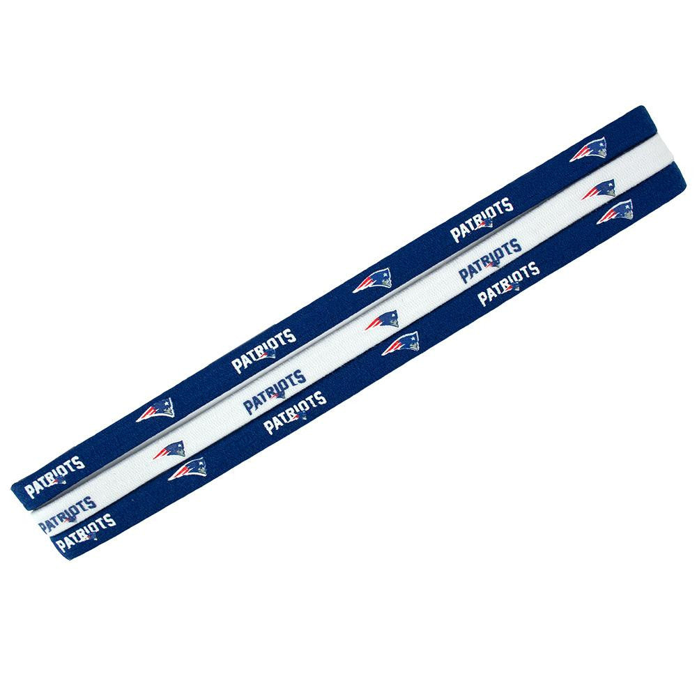 New England Patriots NFL Elastic Headband