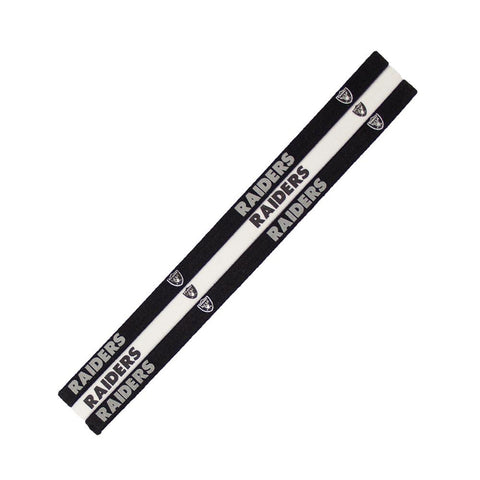 Oakland Raiders NFL Elastic Headband