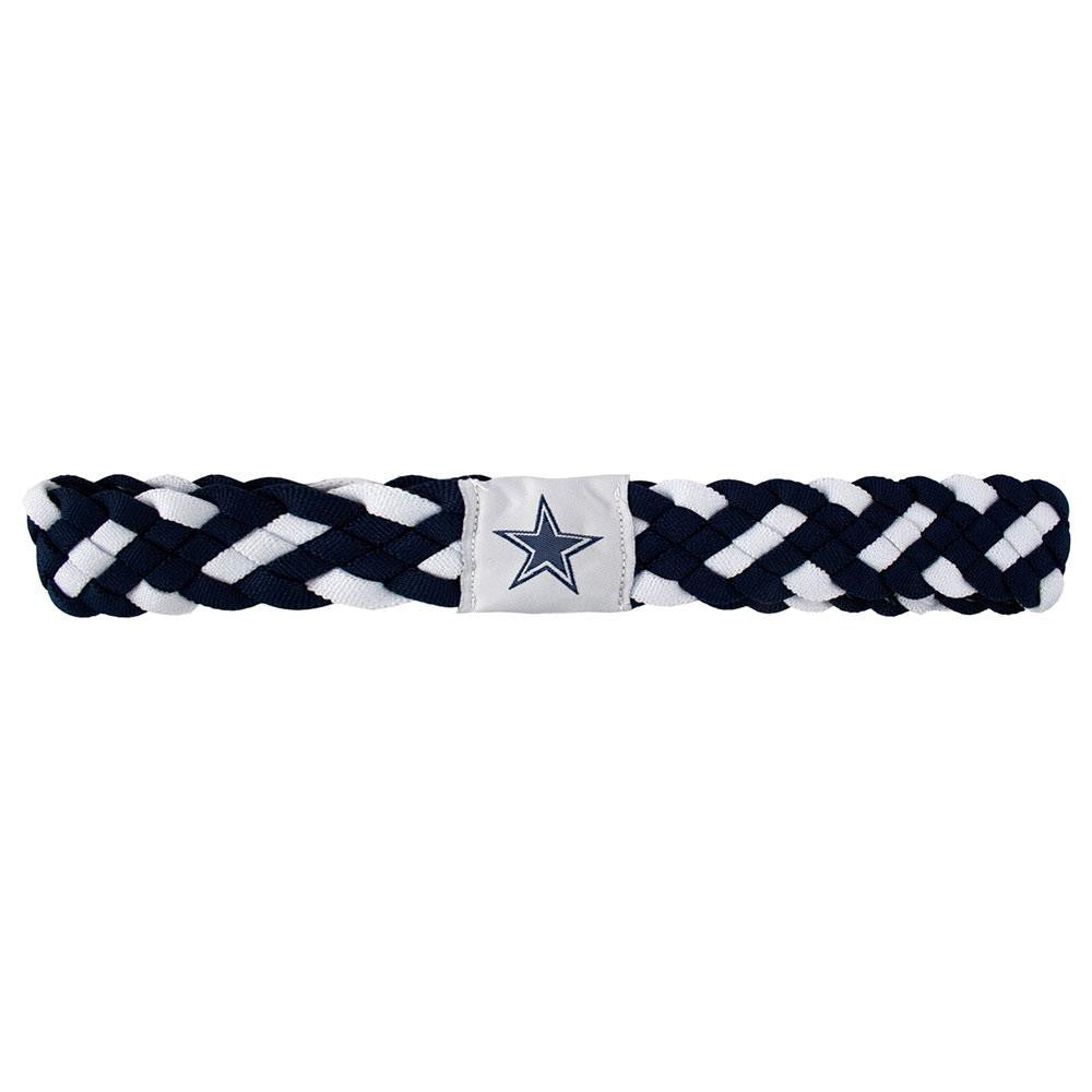 Dallas Cowboys NFL Braided Head Band