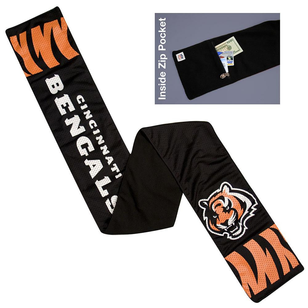 Cincinnati Bengals NFL Jersey Scarf