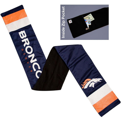 Denver Broncos NFL Jersey Scarf