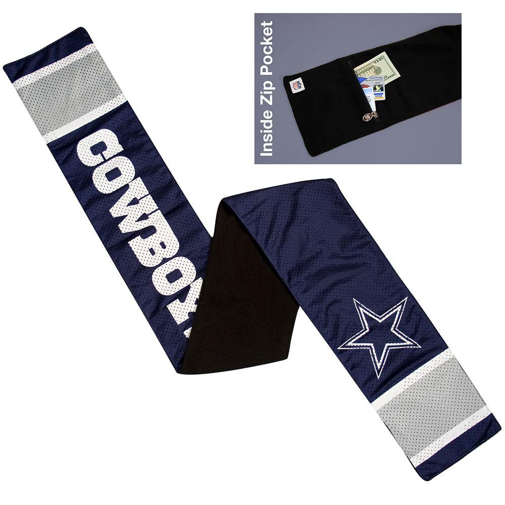 Dallas Cowboys NFL Jersey Scarf