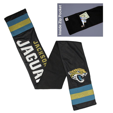 Jacksonville Jaguars NFL Jersey Scarf