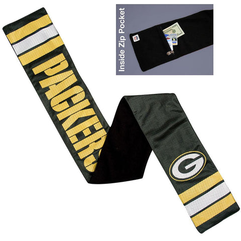 Green Bay Packers NFL Jersey Scarf