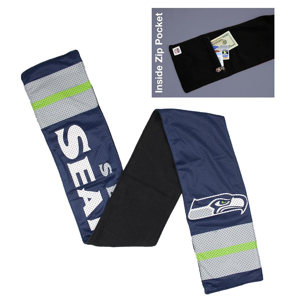 Seattle Seahawks NFL Jersey Scarf