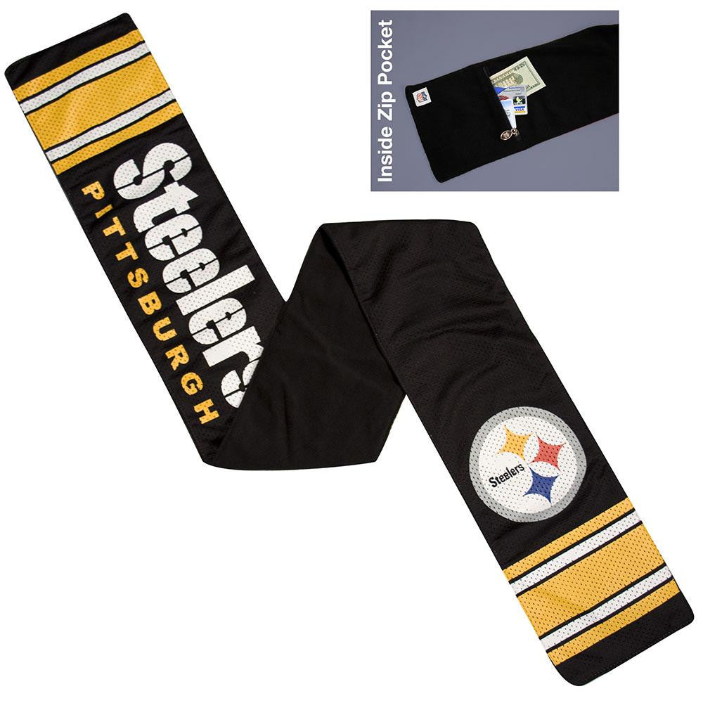 Pittsburgh Steelers NFL Jersey Scarf