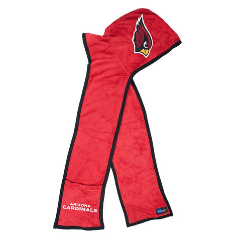 Arizona Cardinals NFL Ultra Fleece Hoodie Scarf