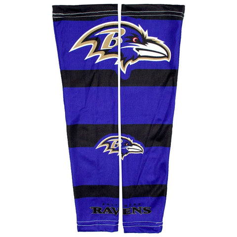 Baltimore Ravens NFL Poly-Spandex Strong Arm