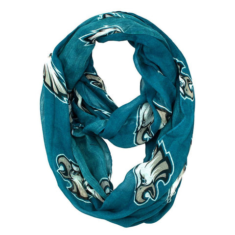 Philadelphia Eagles NFL Sheer Infinity Scarf