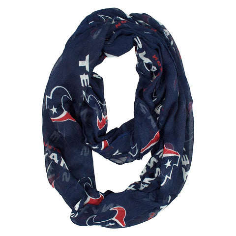 Houston Texans NFL Sheer Infinity Scarf