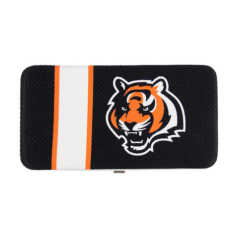 Cincinnati Bengals NFL Shell Mesh Wallet