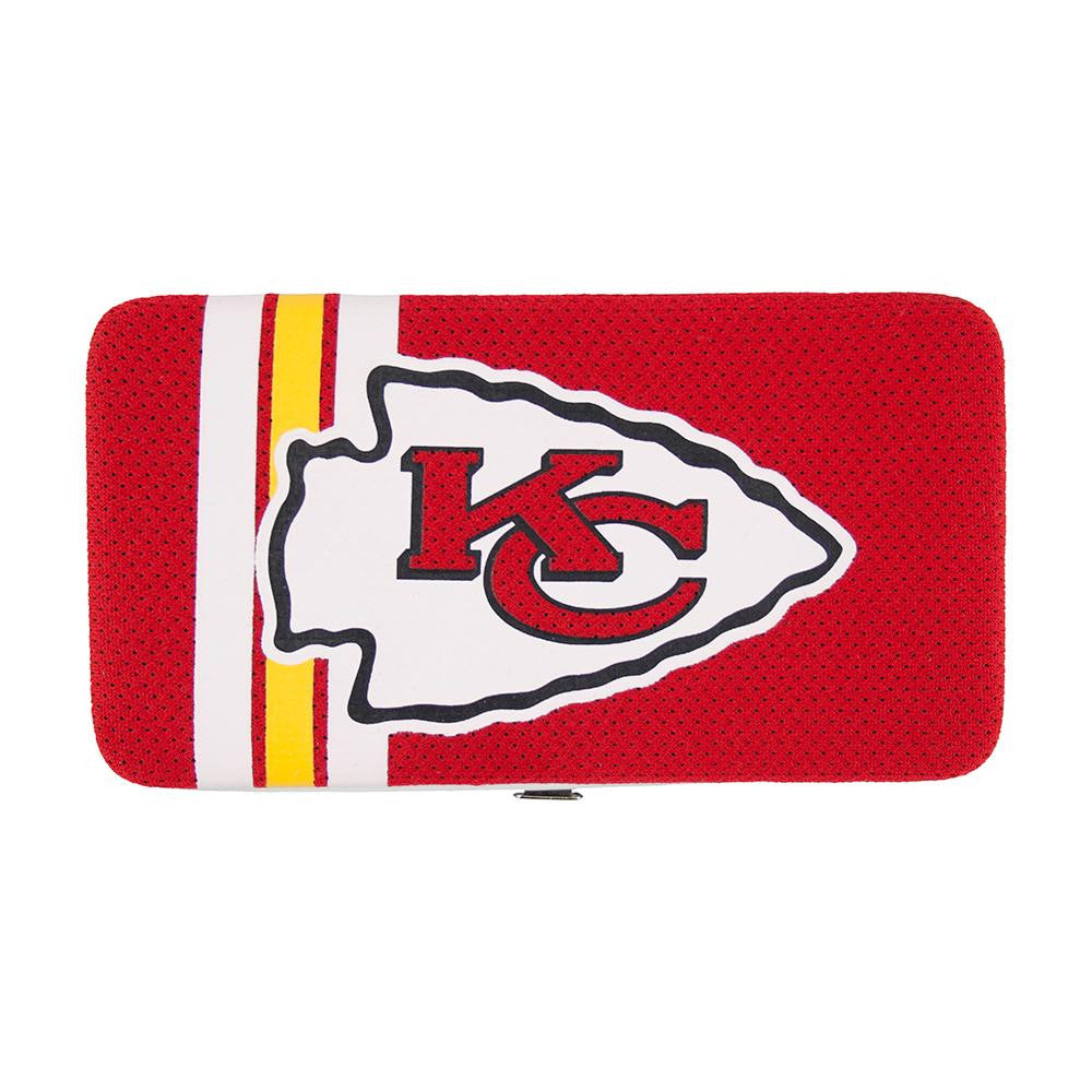 Kansas City Chiefs NFL Shell Mesh Wallet