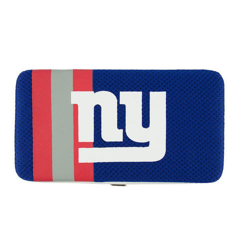 New York Giants NFL Shell Mesh Wallet