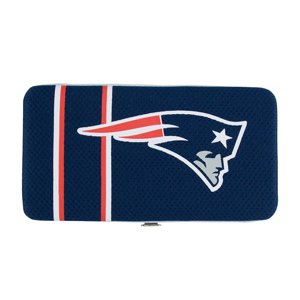 New England Patriots NFL Shell Mesh Wallet