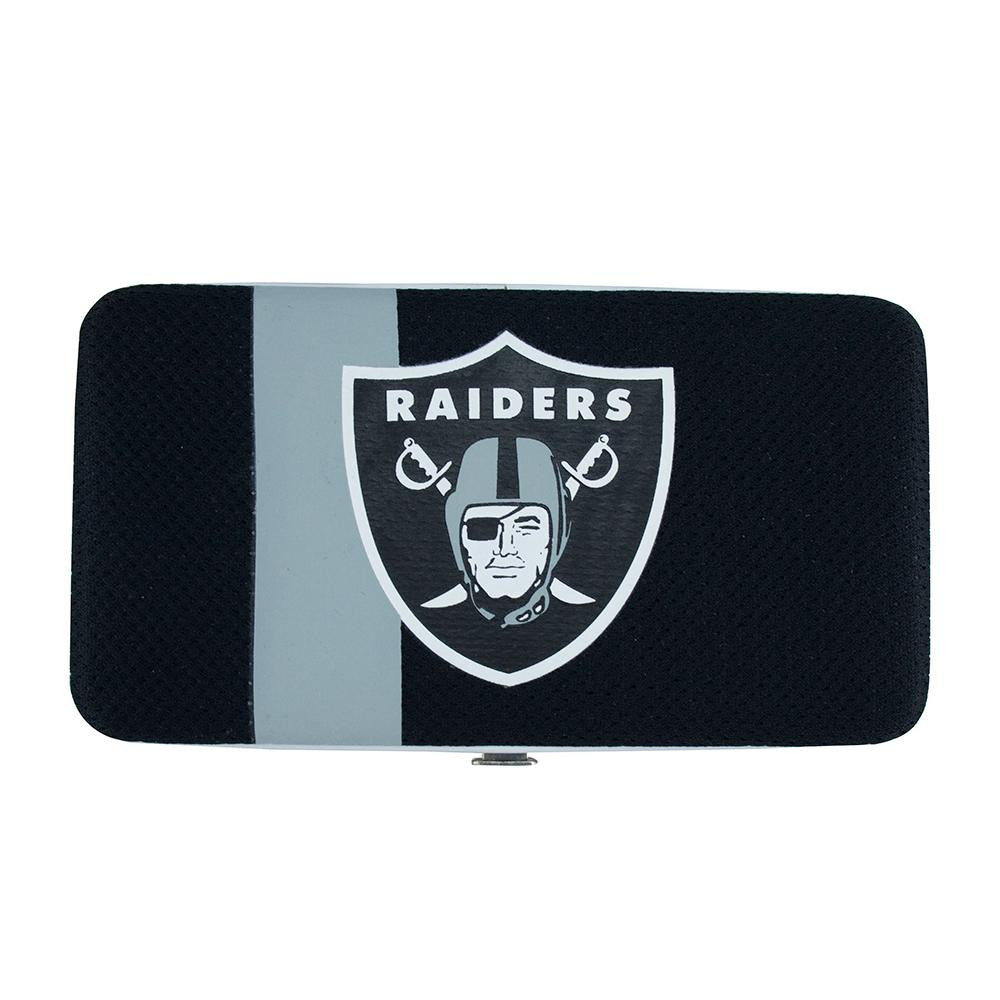 Oakland Raiders NFL Shell Mesh Wallet