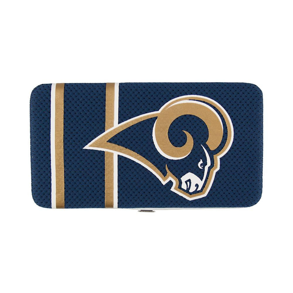 Los Angeles Rams NFL Shell Mesh Wallet