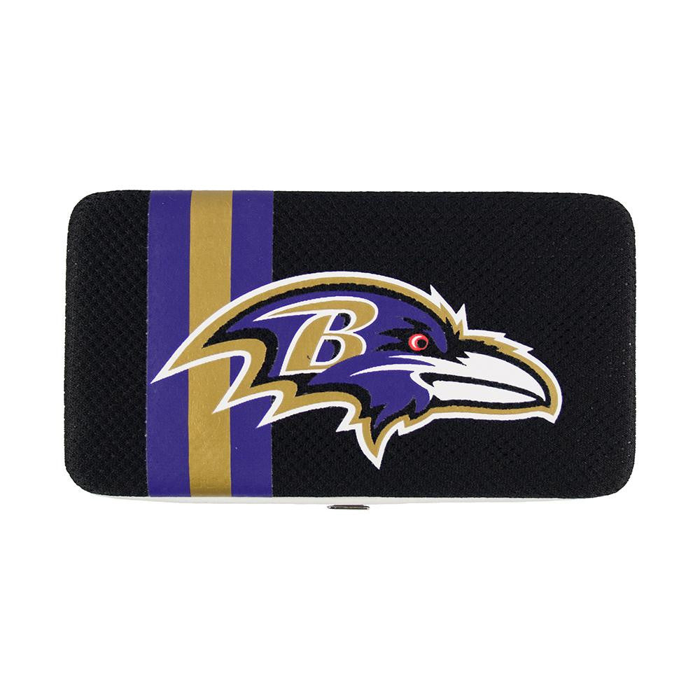 Baltimore Ravens NFL Shell Mesh Wallet