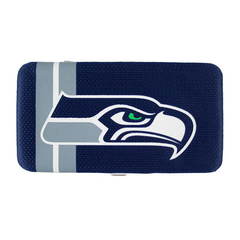 Seattle Seahawks NFL Shell Mesh Wallet