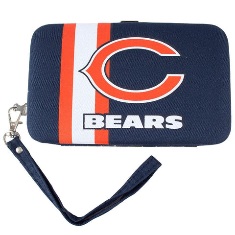 Chicago Bears NFL Shell Wristlet