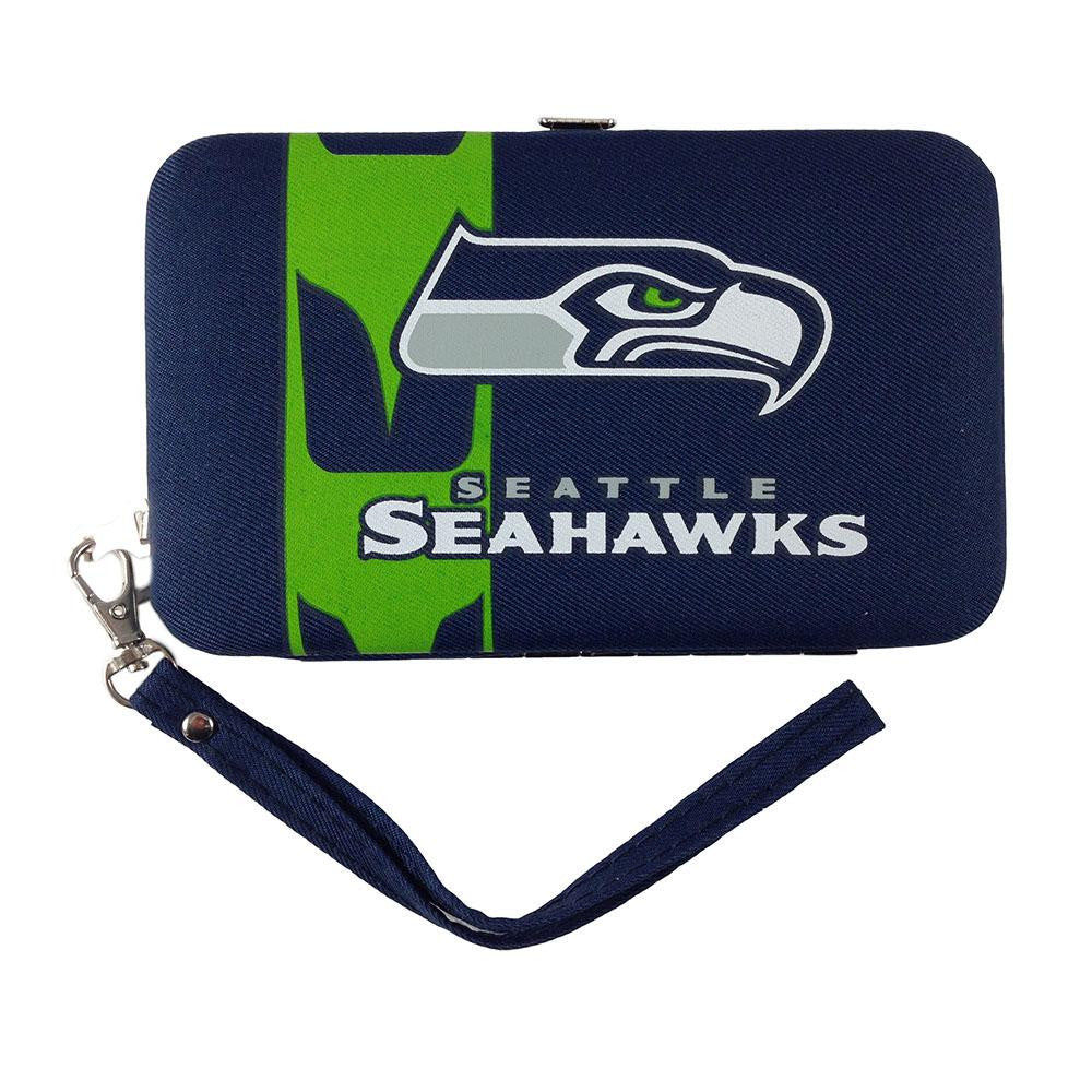 Seattle Seahawks NFL Shell Wristlet