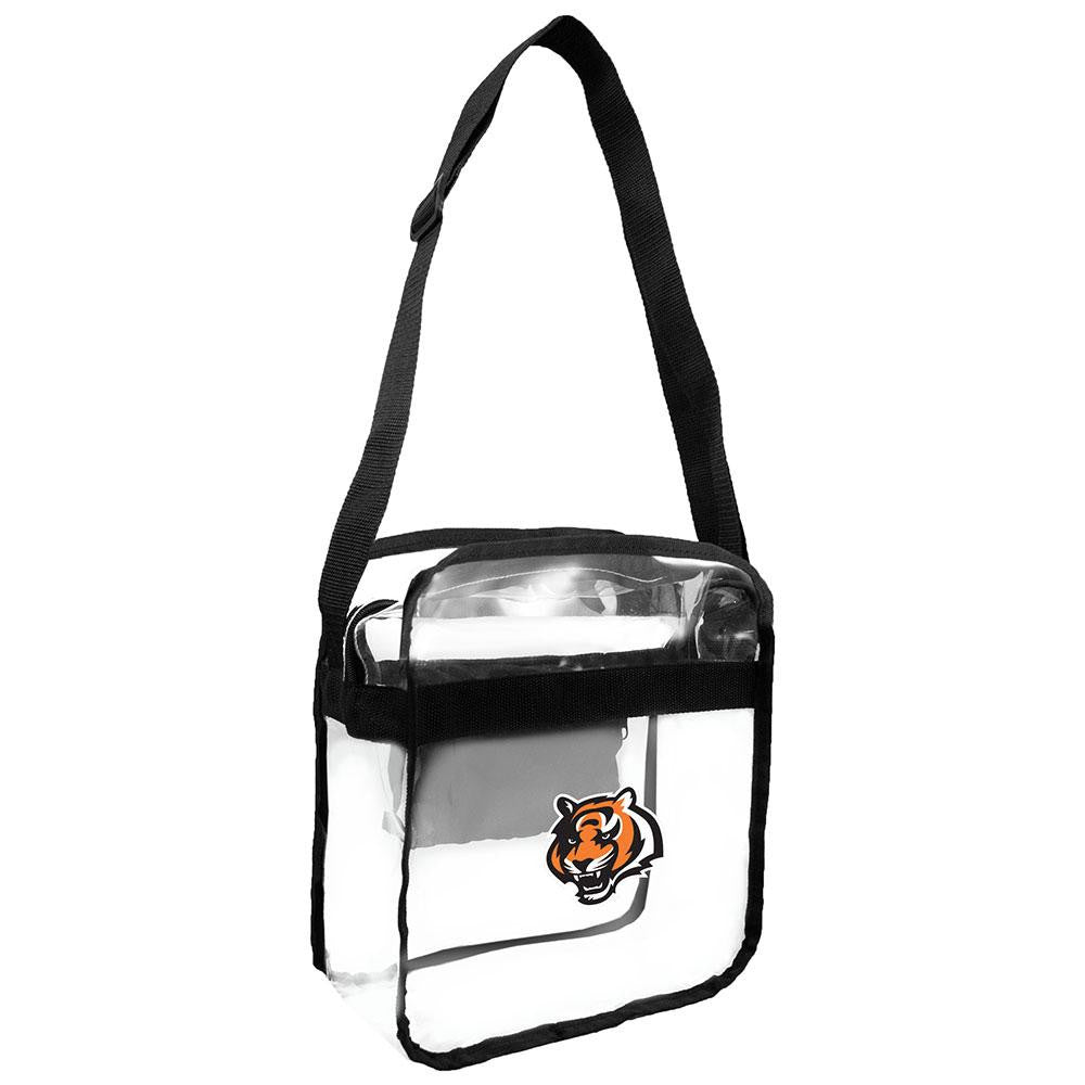 Cincinnati Bengals NFL Clear Cross-Body Carry-All