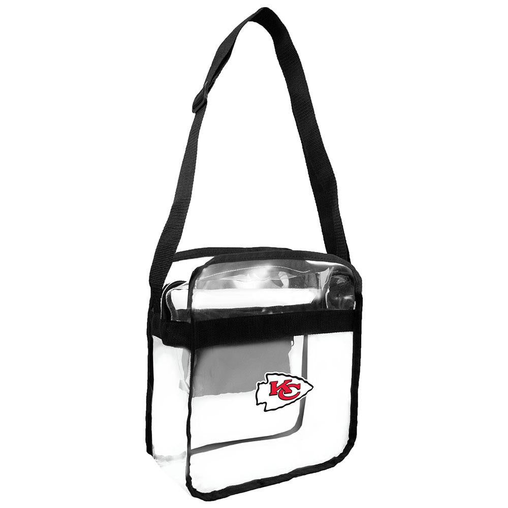 Kansas City Chiefs NFL Clear Cross-Body Carry-All