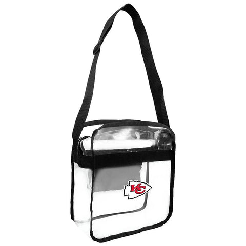 Kansas City Chiefs NFL Clear Cross-Body Carry-All