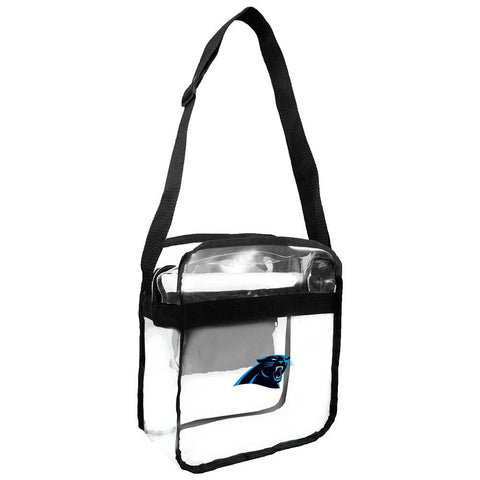 Carolina Panthers NFL Clear Cross-Body Carry-All