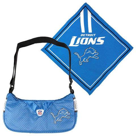 Detroit Lions NFL Fandana and Jersey Purse Set