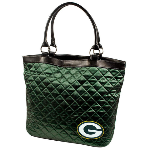 Green Bay Packers NFL Quilted Tote (Dark Green)