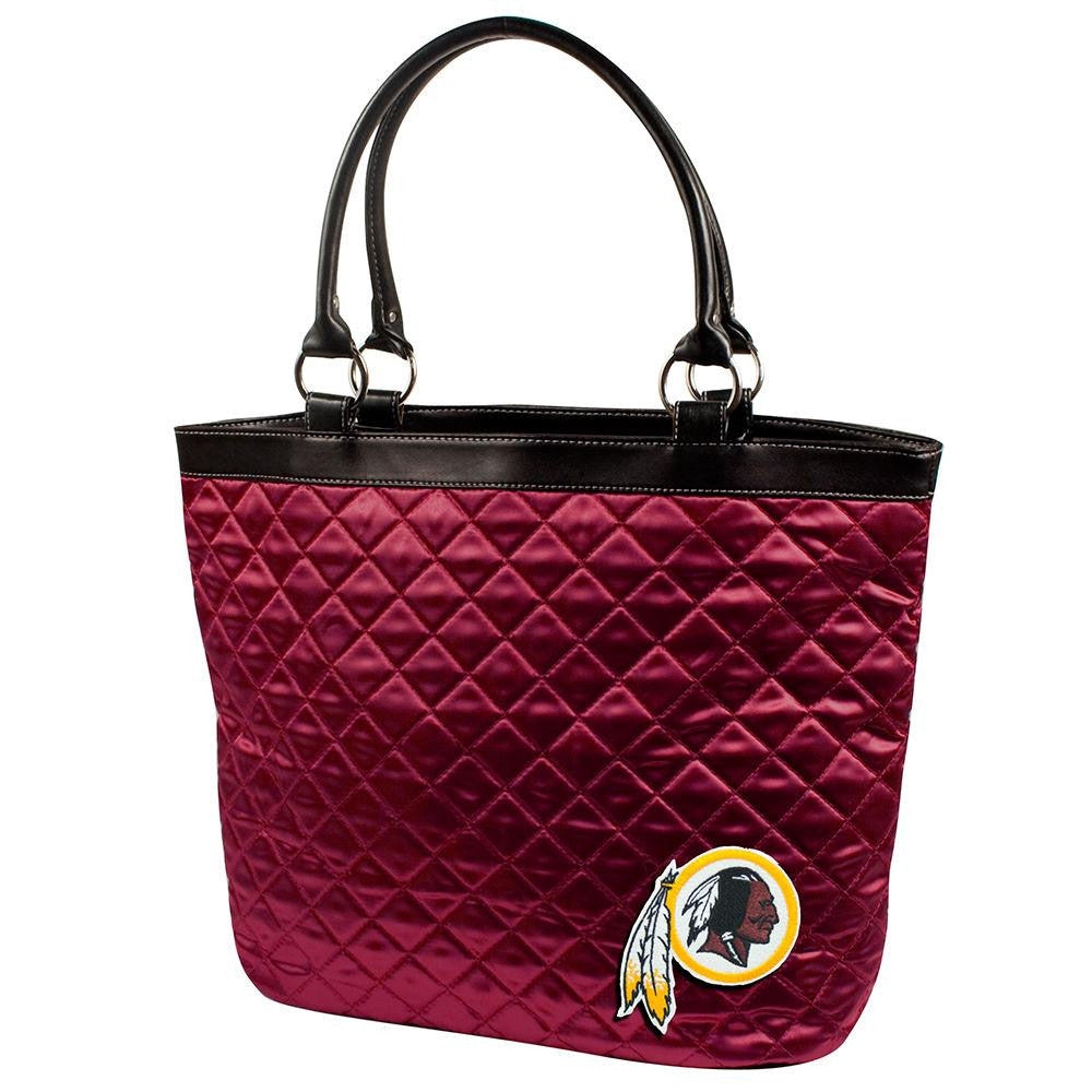 Washington Redskins NFL Quilted Tote (Dark Red)